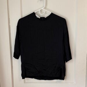 Deep navy 3/4 Sleeve Top